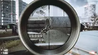 Prokill with AWM. Hired Ops, Site.