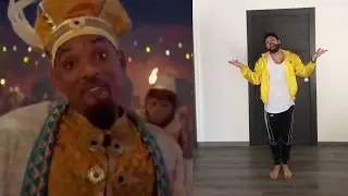 (Official Choreography) from Italy 🇮🇹 #Aladdin - Final Dance #FriendLikeMe #Disney - #TeddyWigga