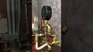 #SteampunkDispenser  #IndustrialDesign #IndustrialStyle  #HandcraftedDecor #PipeArt #SteampunkDecor