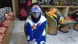 Hogtie challenge on mom🤱