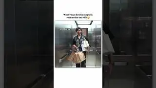 Shopping With Mom Or Wife 🤭❤ @triggeredinsaan #ruchikarathore #triggeredinsaan #liveinsaan