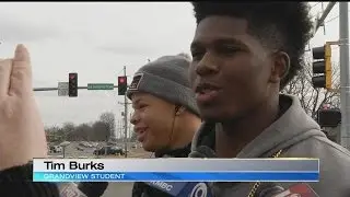Gun accidentally discharged at Grandview High School prompts lockdown