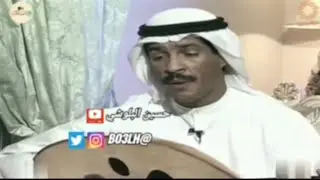 جواب يوسف المطرف على أنه أحسن عازف عود بالخليج (ملك العود)  ريشة المطرف