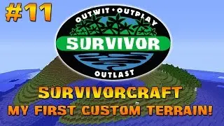 [Finale] Survivorcraft 6: My First Custom Terrain [11] - A Winner is Crowned!