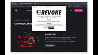 Revoke.cash - защита от мошенничества web3