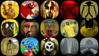 Backrooms Battle 3D 🔫 Horror Face ✨ Pessi in Backrooms 💥 Backrooms Run To Survvival...💥