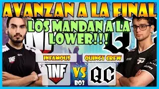 INFAMOUS VS QUINCY CREW BO3[GAME 3] PLAYOFFS-REALMS COLLIDE: THE BURNING DARKNESS - DOTA 2 PRO