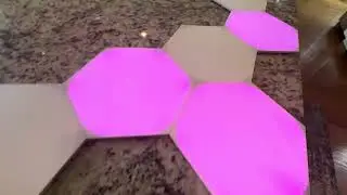 Govee Glide, RGBIC Hexagon LED Wall Lights