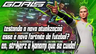 GOALS | Testando o Novo Update 0.61 Com Muita Gameplay. &Aacute;s Copinhas Est&atilde;o Insanas!