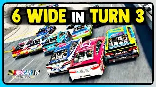 Нет другой подобной игры NASCAR с искусственным интеллектом
