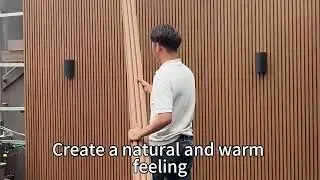 Treslam WPC Decking & Wall Panel &mdash; Seamless Design, Superior Durability