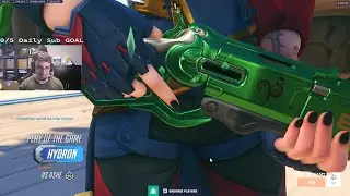 18K DMG! HYDRON ASHE OVERWATCH 2 GAMEPLAY SEASON 20 TOP 500