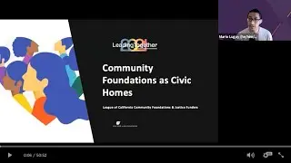 Building a Civic Home Framework for California's Community Foundations