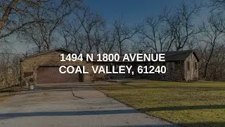 1494 N 1800 Avenue | Coal Valley Real Estate