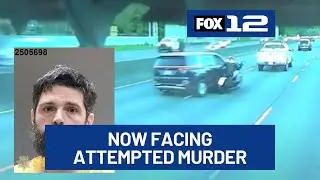 Man accused of hitting motorcyclist in Beaverton road rage crash indicted for attempted murder