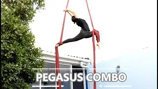 Pegasus Combo | Pegaso (Aerial Silks || Danza A&eacute;rea)
