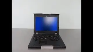 HP TFT7600 Rackmount Keyboard and Monitor