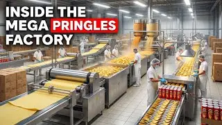 How Pringles Are Made – Incredible Billions of Pringles Processed in Factory