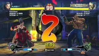 Eddi3Now (Rose) Vs guts73 (Sagat) Arcade Edition 2012 1080p (3)