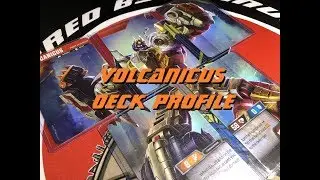 Transformers TCG: Volcanicus deck profile