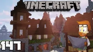 Building with fWhip : BANNER SHOP #147 MINECRAFT 1.13 Let's Play Single Player Survival