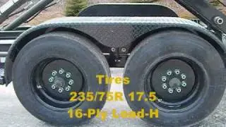 Affordable Mobile Storage Containers & Roll-off Dumpster Business System Opportunity - Trailer Specs