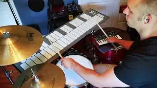 Sketch #7 for Live Looping: Percussion & Electronics