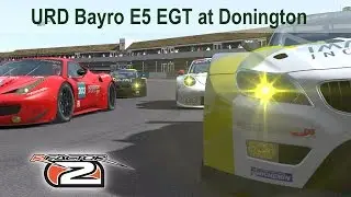 rFactor2 - United Racing Design - Bayro E5 EGT at Donington National