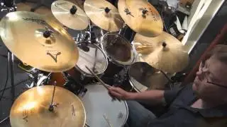 Drum recording Lesson - Overheads vs Close Mics vs Room Mic