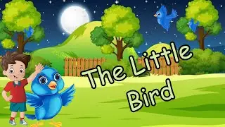 The little bird | short story in English | English stories for kid| moral story|#simply kids learner