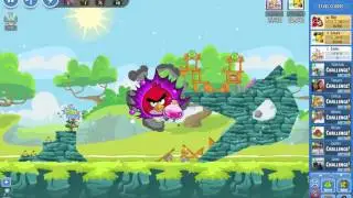 Angry Birds Friends week 192 tournament 1 level 3 power up 110k