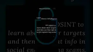 Don't Get Scammed! Unveiling the Secrets of Social Engineering  #osint  #cybersecurity #cybernews