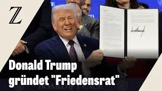 Trump: Neuer Friedensrat könne 