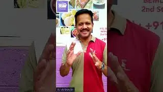 RJ Avinash / Shavai Karavali Tindi Mane / Srirampura 2nd Stage Mysore