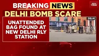 Unattended Bag At New Delhi Railway Station Triggers Security Alert Post Pahalgam Attack