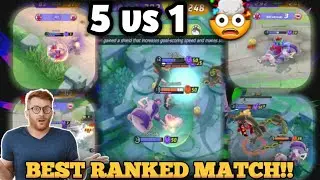 5vs1 SHOCKING RAYQUAZA STEAL | Pokemon Unite Best Ranked Match | #pokemonunite #rayquaza #pokemon