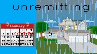 Unremitting