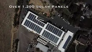 Cline Family Cellars Solar Panel System by SolarCraft