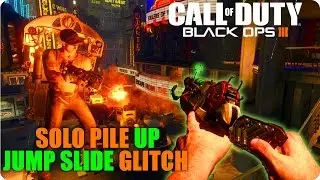 Black Ops 3 Zombie Glitch Solo Pile Up On Shadows Of Evil