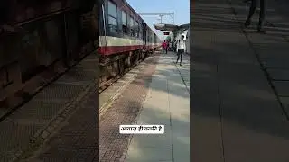 #diseal #demotrain from #ratlam to #indore #westernrailways