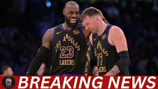LeBron James praises Luka Doncic's 'magic' after Lakers' road win vs  Pelicans