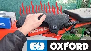 Vyhrievaná podložka na sedadlo OXFORD 🔥 Zohreje ti zadok v zime aj v daždi! ❄️ Morka