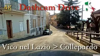 Scenic Drive, Italy [Vico Nel Lazio ⩾ Collepardo] February 2021 | 15:00 | ⛅