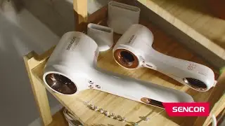 High-speed hair dryer Sencor Artemis