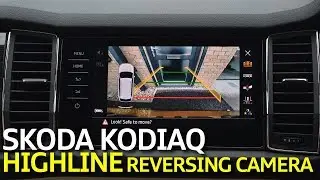 Skoda Kodiaq Highline Reversing Camera Retrofit