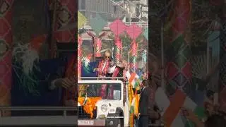 PM Modi & German Chancellor Friedrich Merz at Riverfront in Ahmedabad #germany #india #modi #kite