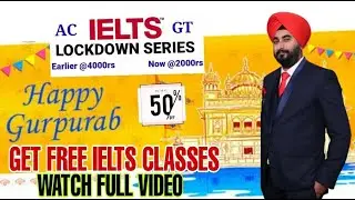 Free Ielts Coaching By #Raman Sir At #YBF Institute Moga | Heavy Discount On #Ielts Courses Buy Now