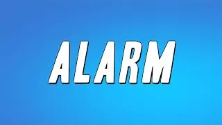 Mayorkun - Alarm (Lyrics)