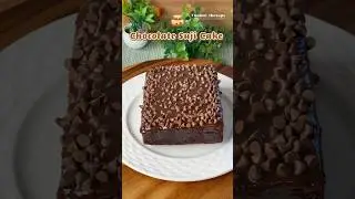 Viral Chocolate Suji Cake ❤️❤️ #shorts #shortsfeed @Yummy_therapy