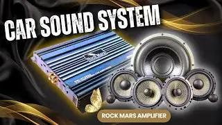 Car Sound System Installation | RockMars Amplifier & Kenwood Quad Speakers | Outclass Performance